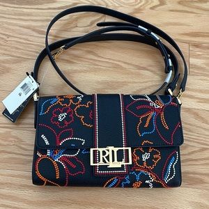 NWT Ralph lauren cross body bag
